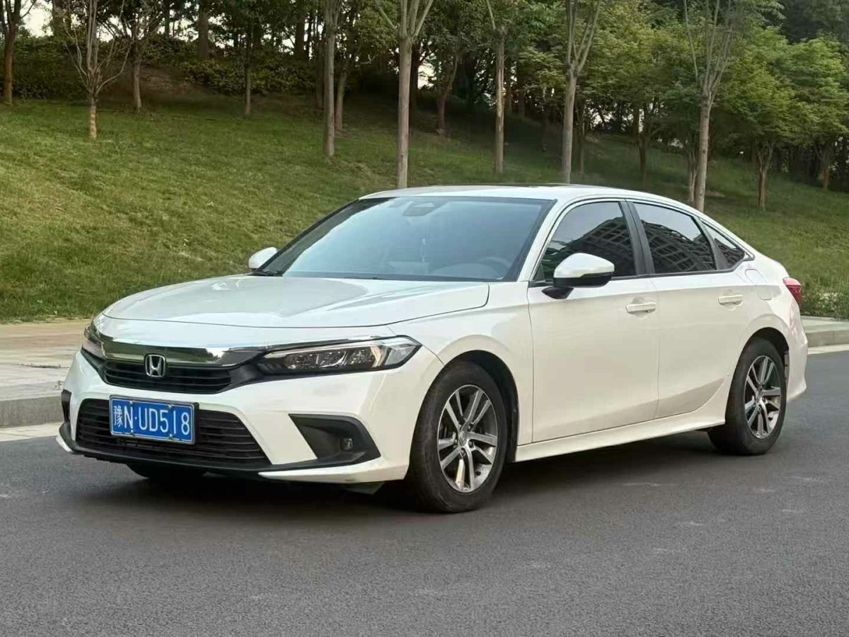 本田 思域  2023款 2.0L e:HEV 先鋒版圖片