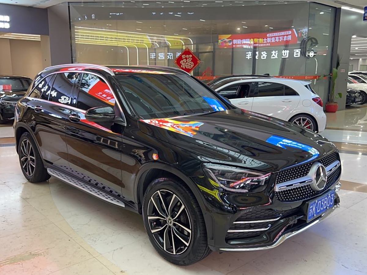 奔馳 奔馳GLC  2021款 GLC 300 L 4MATIC 動感型圖片