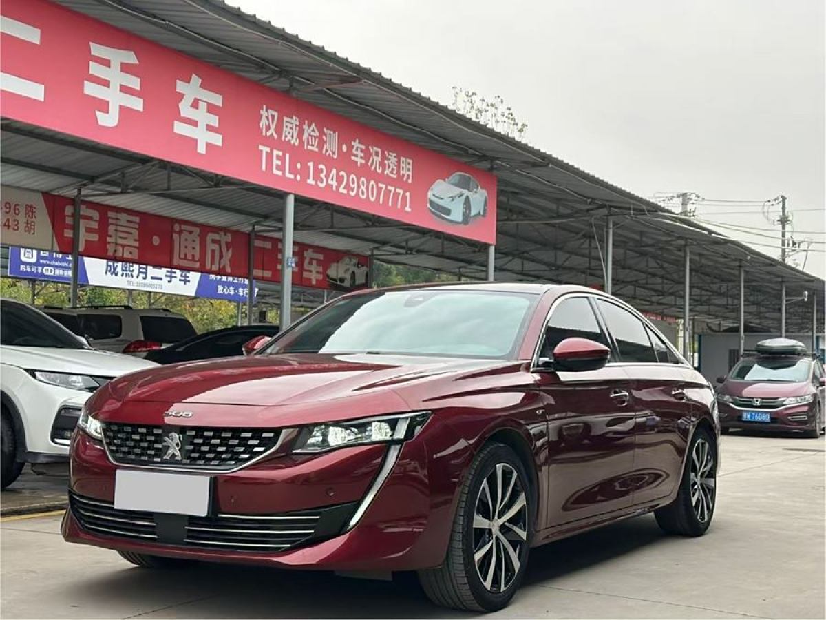 標(biāo)致 508  2019款 508L 400THP PureTech 激情版 國VI圖片