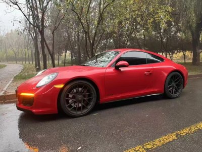 2018年11月 保時(shí)捷 911 Carrera GTS 3.0T圖片