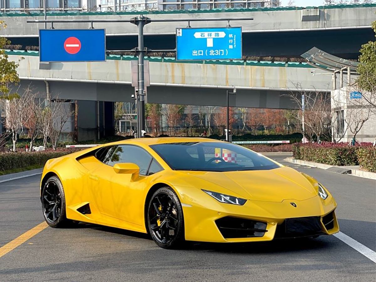 蘭博基尼 Huracán  2016款 LP 600-4 限量版圖片