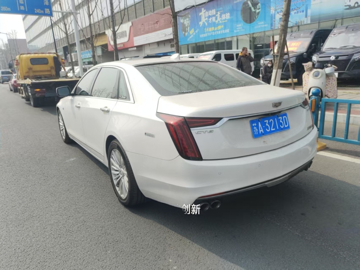 凱迪拉克 CT6  2019款 28T 豪華型圖片