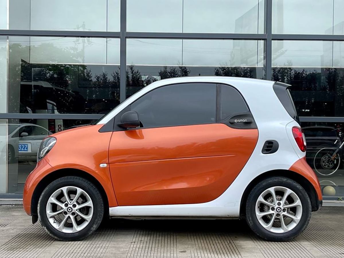 smart fortwo  2015款 1.0L 52千瓦硬頂靈動(dòng)版圖片