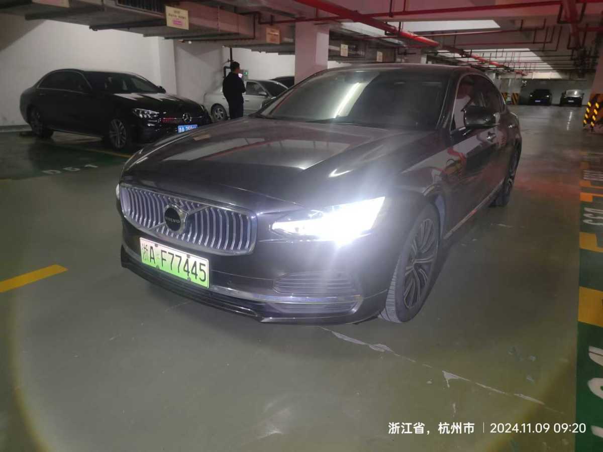 沃爾沃 S90新能源  2021款 T8 E驅(qū)混動 智逸豪華版圖片