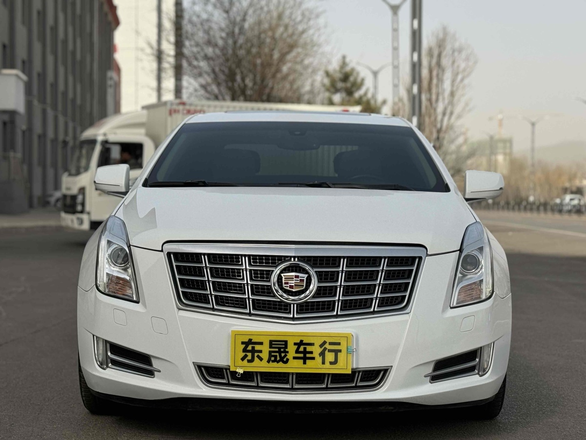 凱迪拉克 XTS  2016款 28T 精英型圖片