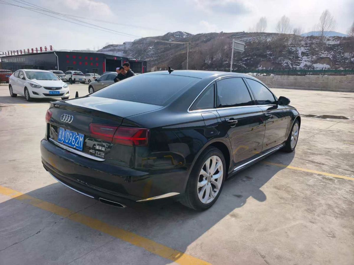 奧迪 奧迪A6  2017款 S6 4.0T FSI圖片