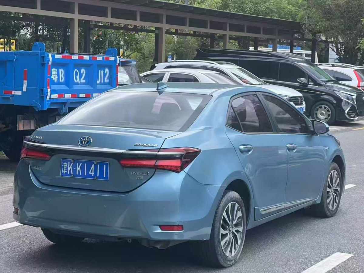 豐田 卡羅拉  2017款 1.6L CVT GL圖片
