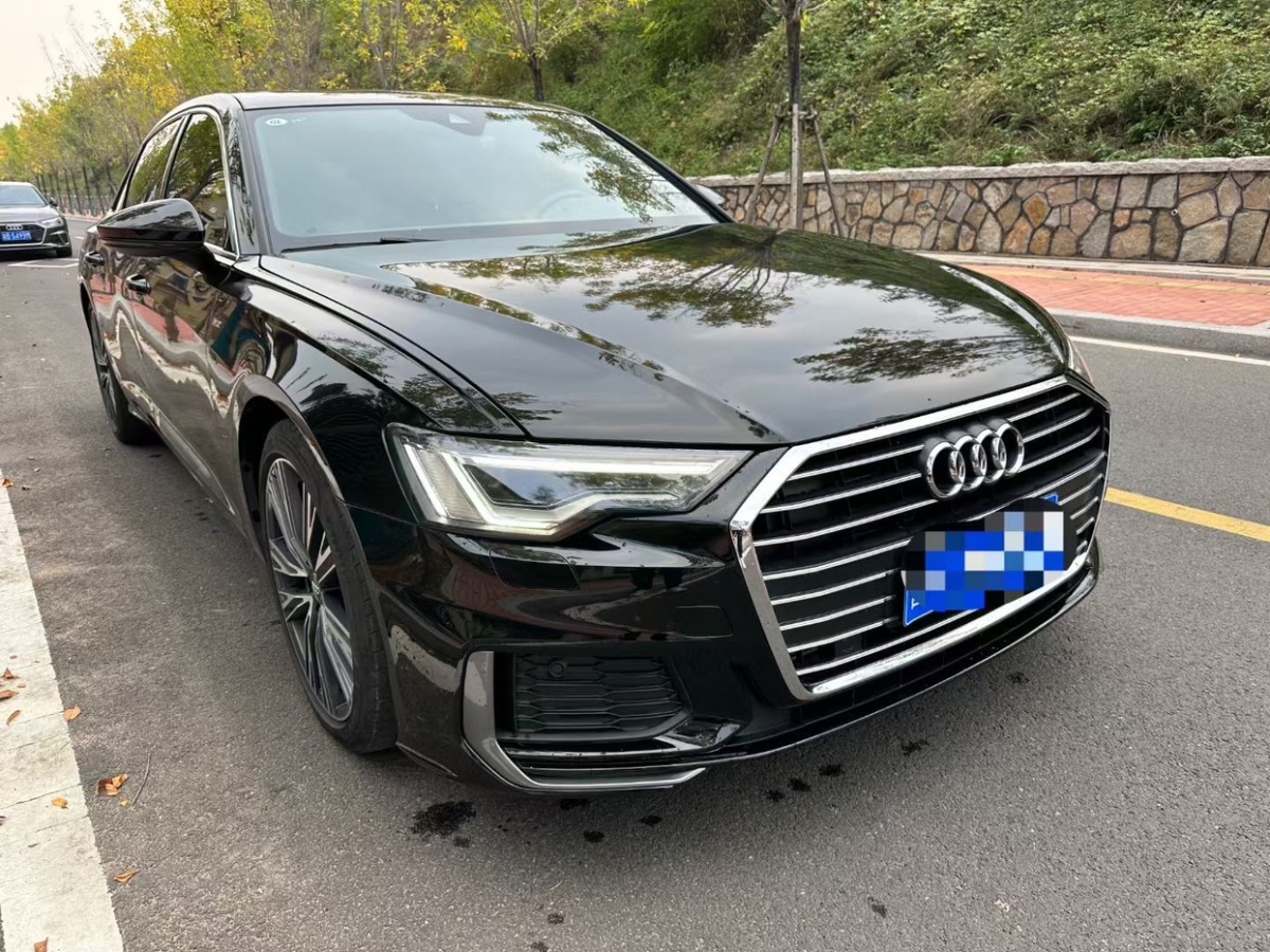 2020年9月奧迪 奧迪A6L  2019款 45 TFSI 臻選動感型