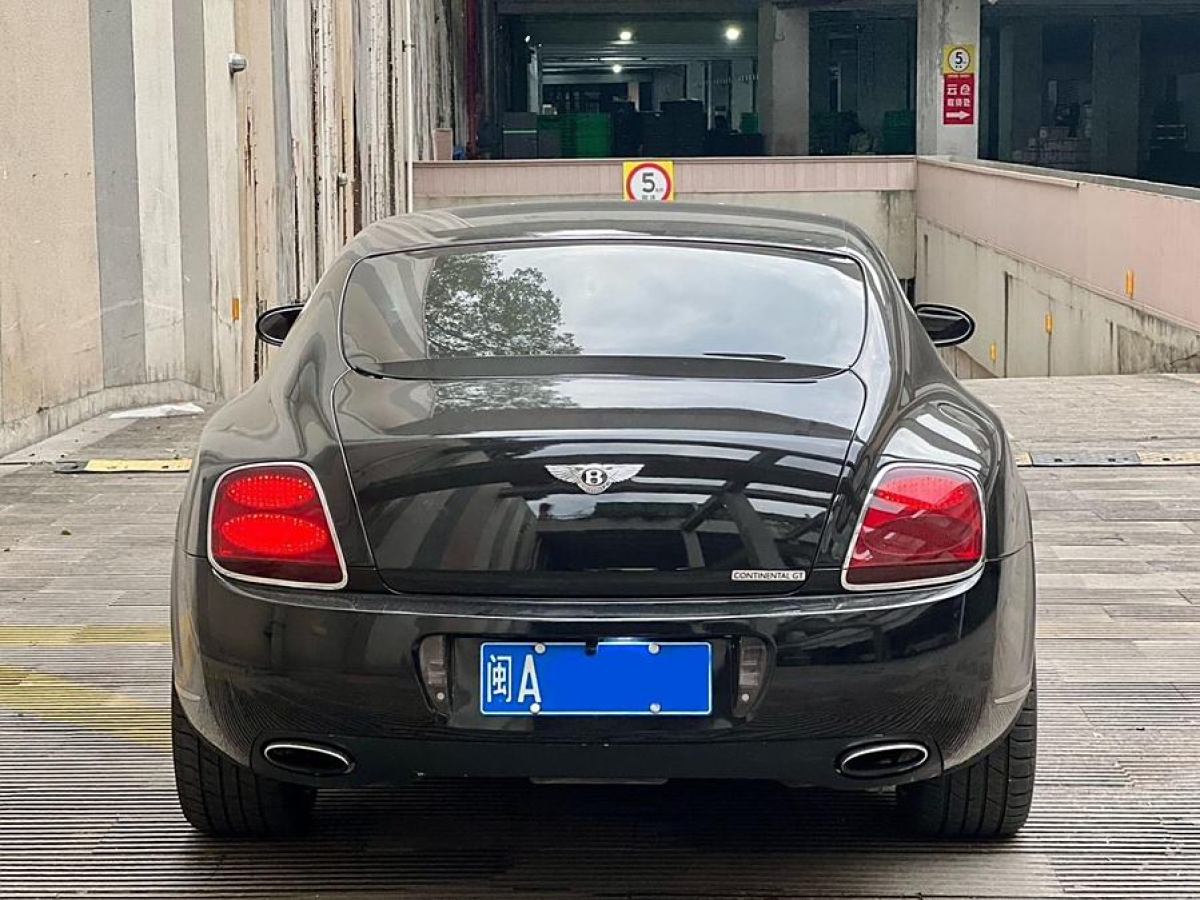 賓利 歐陸  2004款 GT 6.0圖片