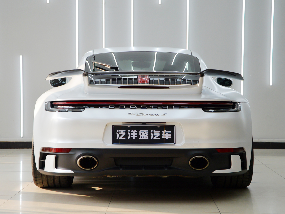 保時(shí)捷 911  2019款 Carrera S 3.0T圖片