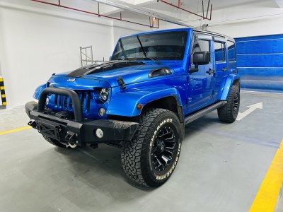 2015年7月 Jeep 牧馬人(進(jìn)口) 2.8TD Sahara 四門版圖片