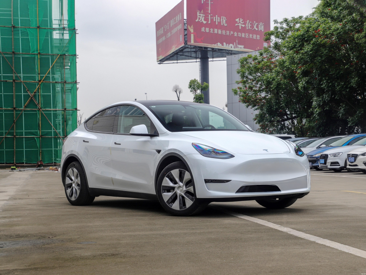 2021年4月特斯拉 Model Y  2021款 改款 標(biāo)準(zhǔn)續(xù)航后驅(qū)升級(jí)版