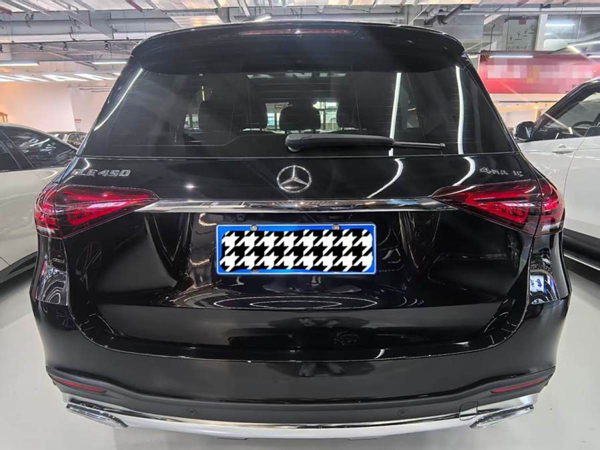 奔馳 奔馳GLE  2024款 改款 GLE 350 4MATIC 時(shí)尚型圖片