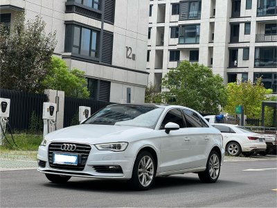 2016年12月 奥迪 奥迪A3 Limousine 35 TFSI 风尚型图片