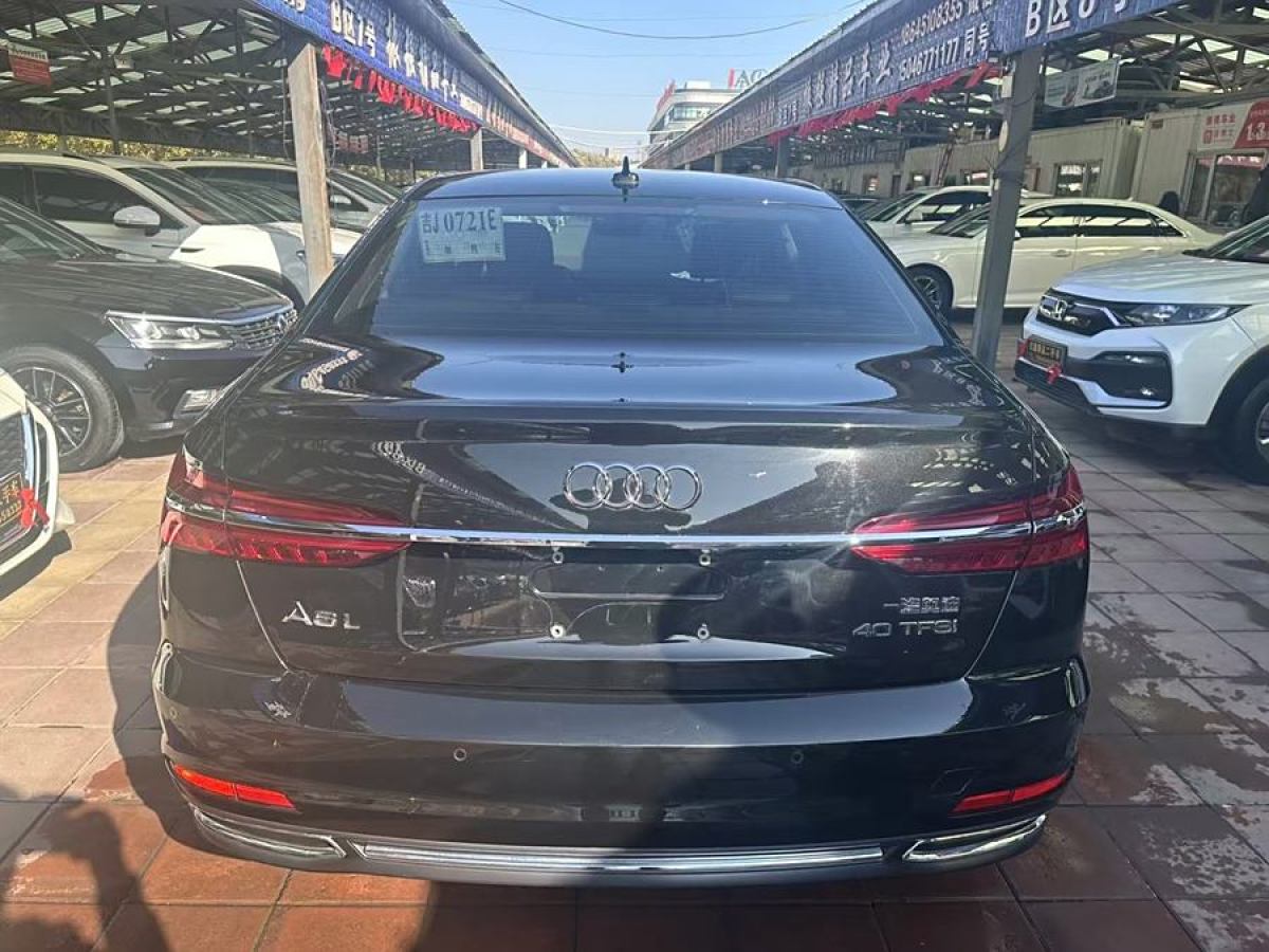 奧迪 奧迪A6L  2021款 40 TFSI 豪華致雅型圖片