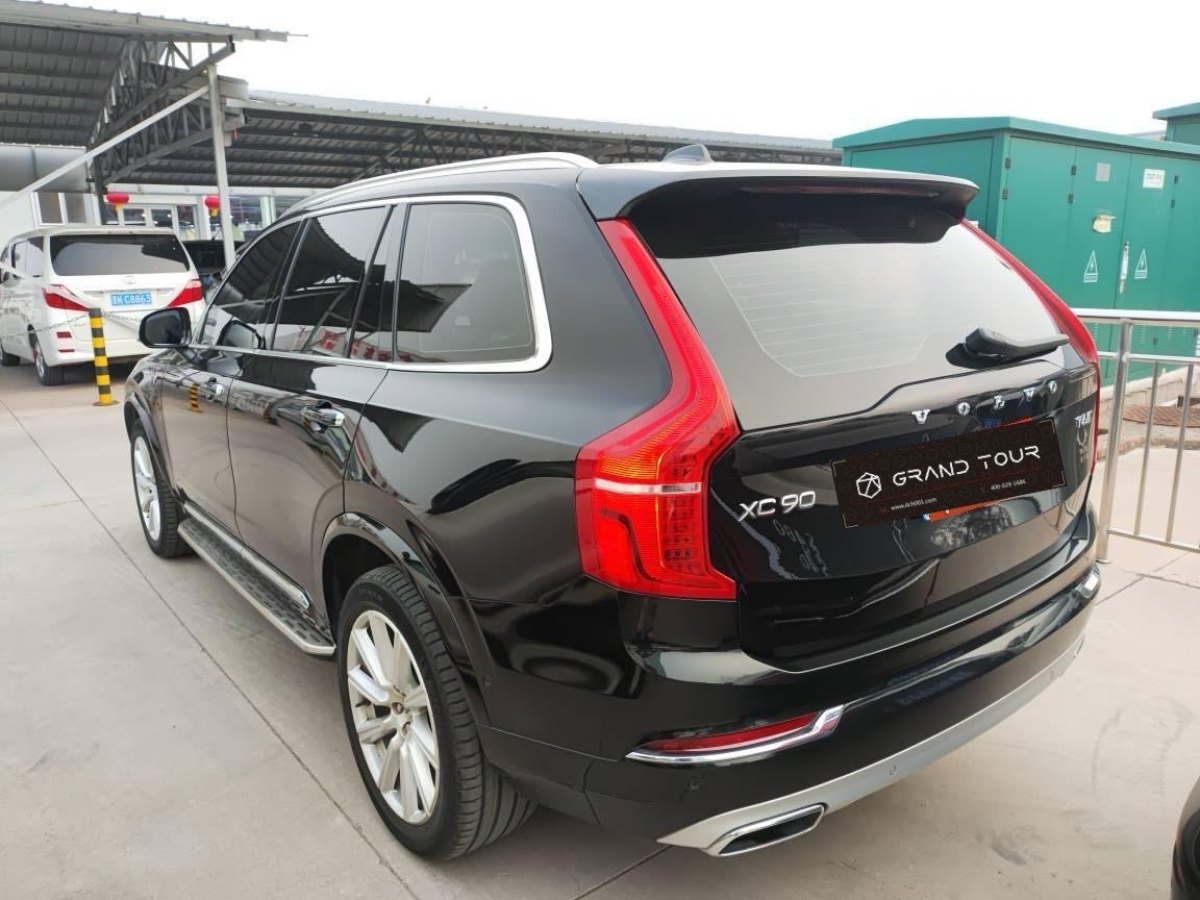 2019年5月沃爾沃 XC90  2019款  T6 智雅版 7座 國(guó)VI