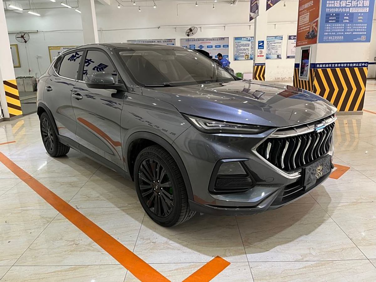 長(zhǎng)安歐尚 長(zhǎng)安歐尚X5  2021款 1.5T DCT尊貴型圖片