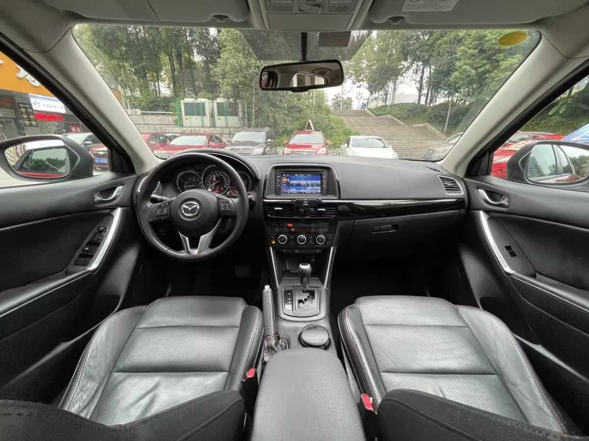 2013年11月馬自達 CX-5  2013款 2.5L 自動四驅(qū)豪華型