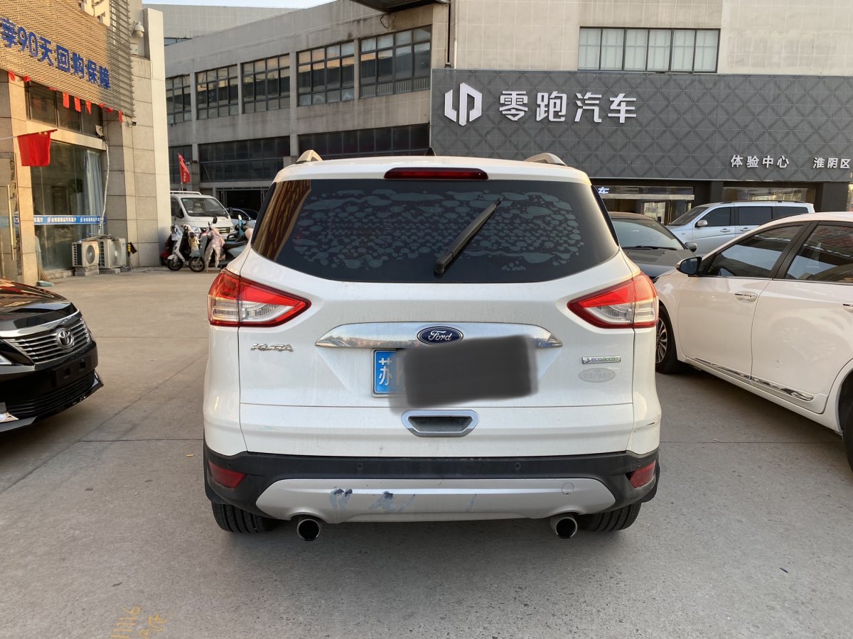 福特 翼虎  2013款 1.6L GTDi 兩驅(qū)風(fēng)尚型圖片