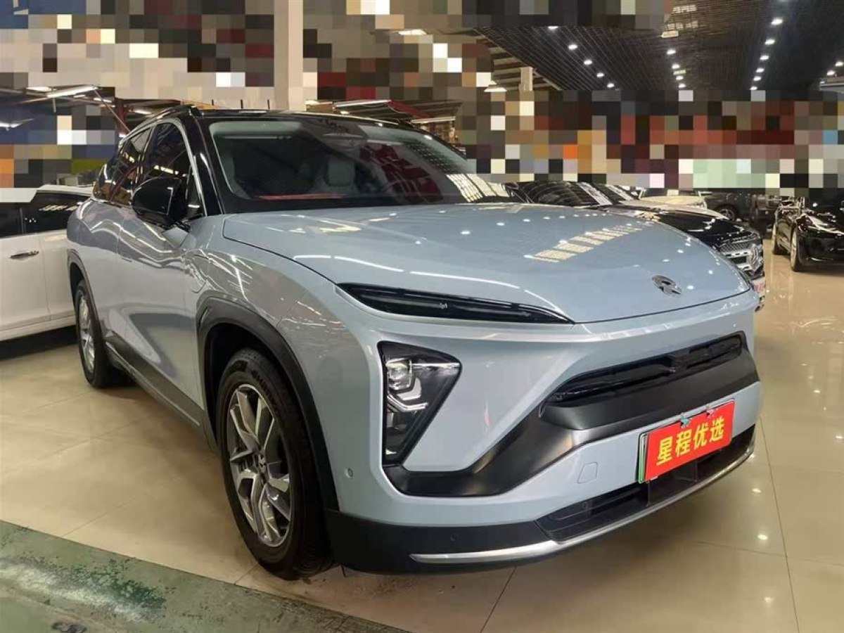 蔚來 ES6  2020款 600KM 運(yùn)動版圖片