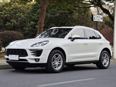 2021年08月 保時(shí)捷 Macan Macan 2.0T圖片