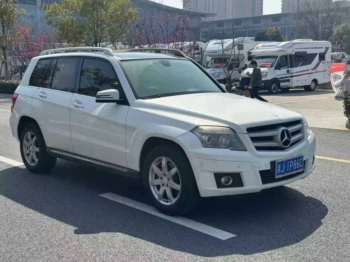 奔馳 奔馳GLK級(jí)  2011款 GLK 350 4MATIC圖片