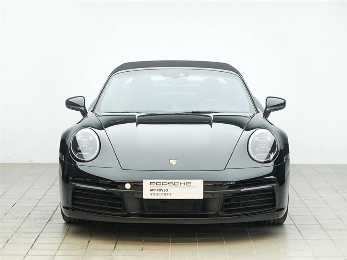 保時捷 911  2022款 Targa 4 3.0T圖片