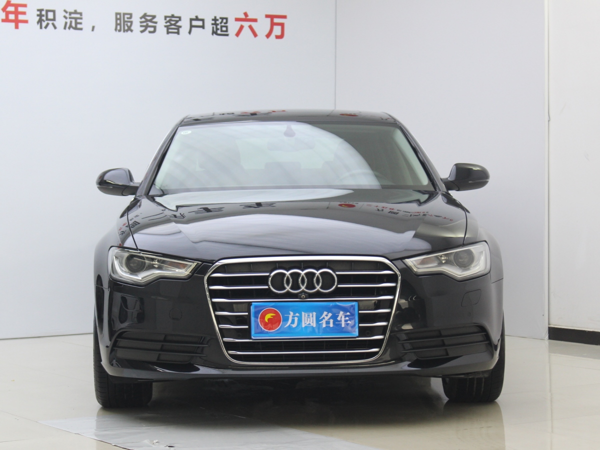 奧迪 奧迪A6L  2015款 TFSI 百萬(wàn)紀(jì)念智領(lǐng)型圖片