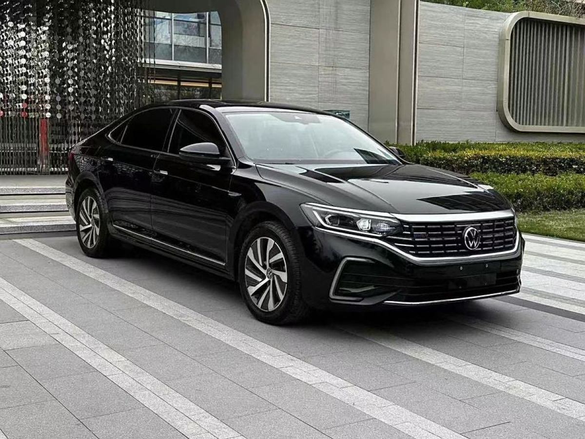 大眾 帕薩特新能源  2023款 430PHEV 混動豪華版圖片