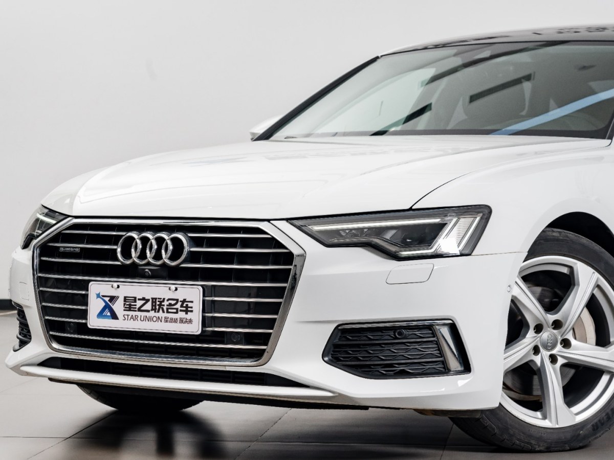 2020年1月奧迪 奧迪A6L  2019款 45 TFSI quattro 臻選致雅型