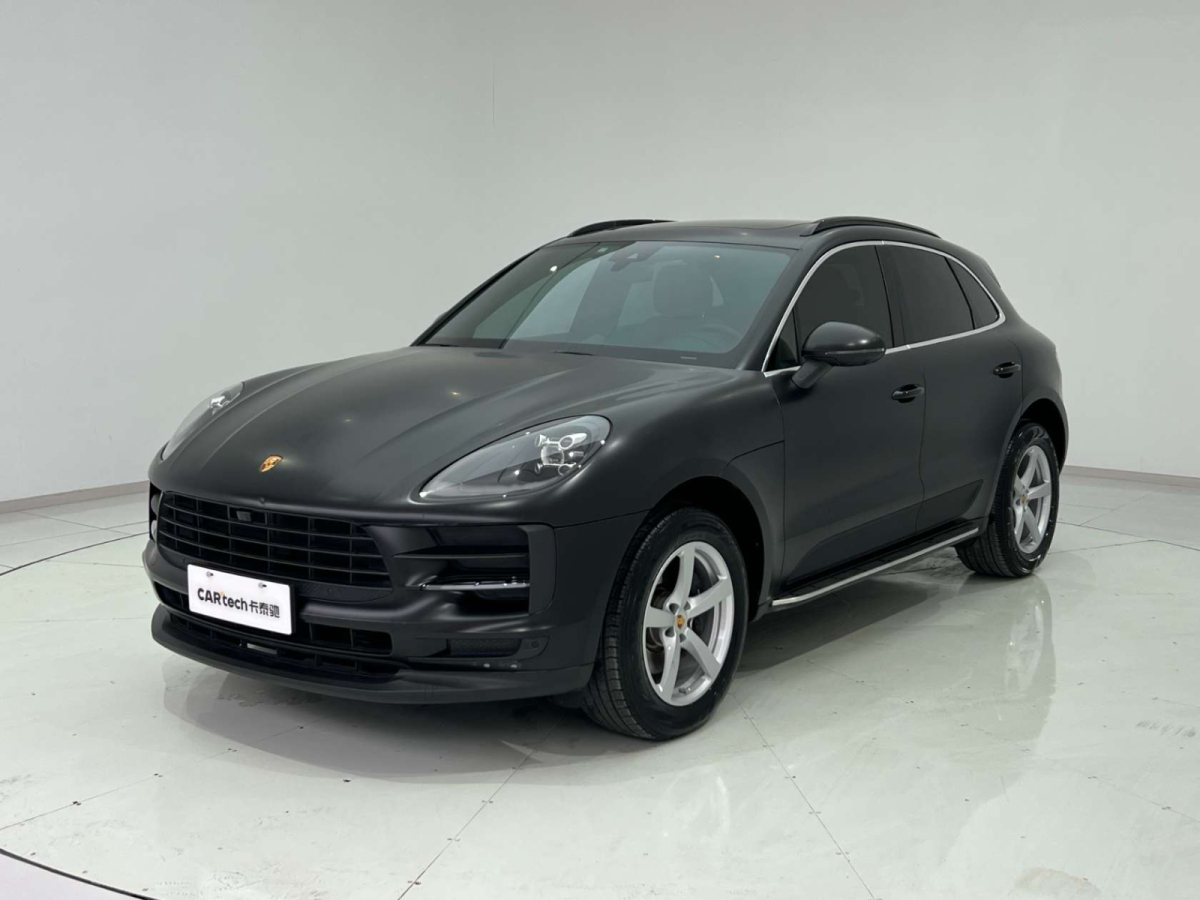 保時(shí)捷 Macan  2018款 Macan 2.0T圖片