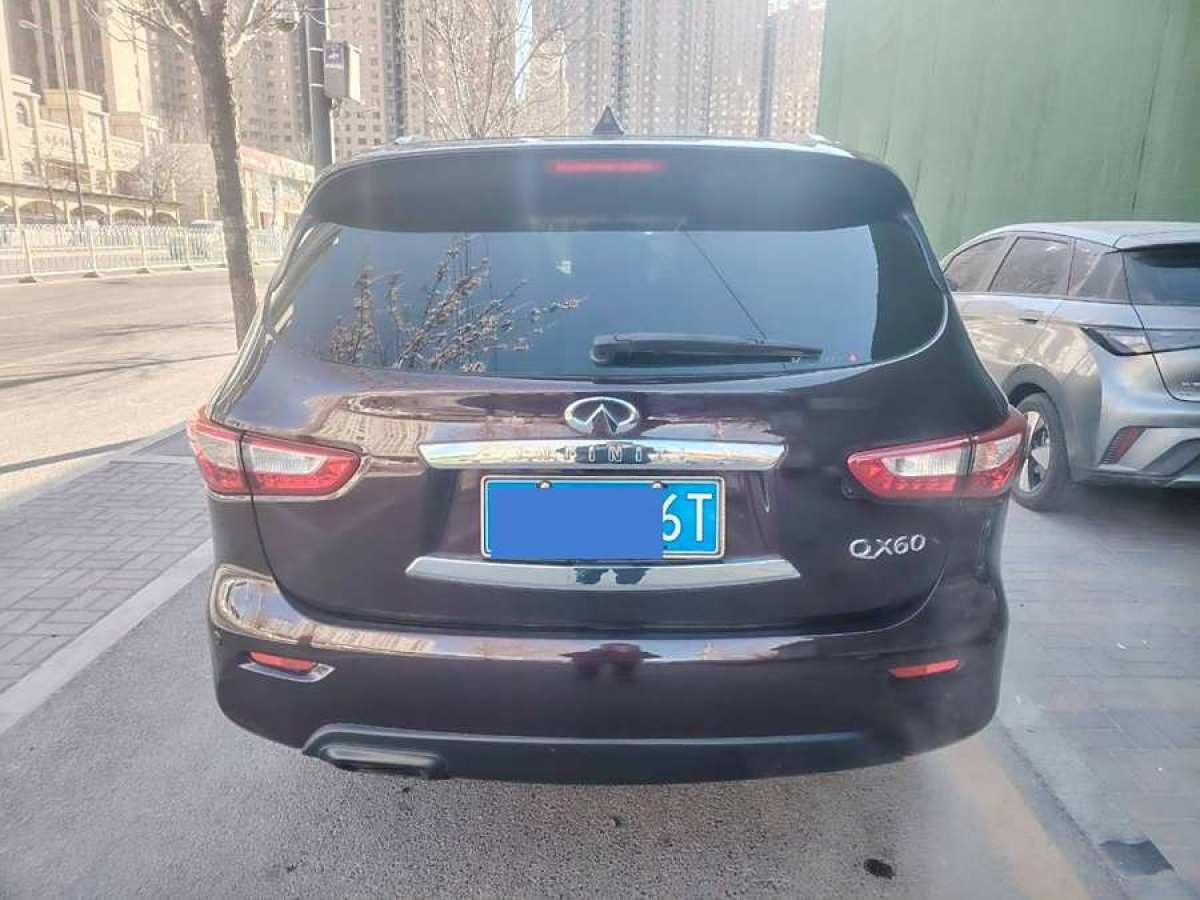 英菲尼迪 QX60  2020款 2.5 S/C Hybrid 兩驅(qū)卓越版 國VI圖片