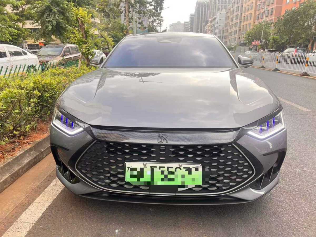 比亞迪 漢  2022款 DM-i 121KM 領(lǐng)航型圖片