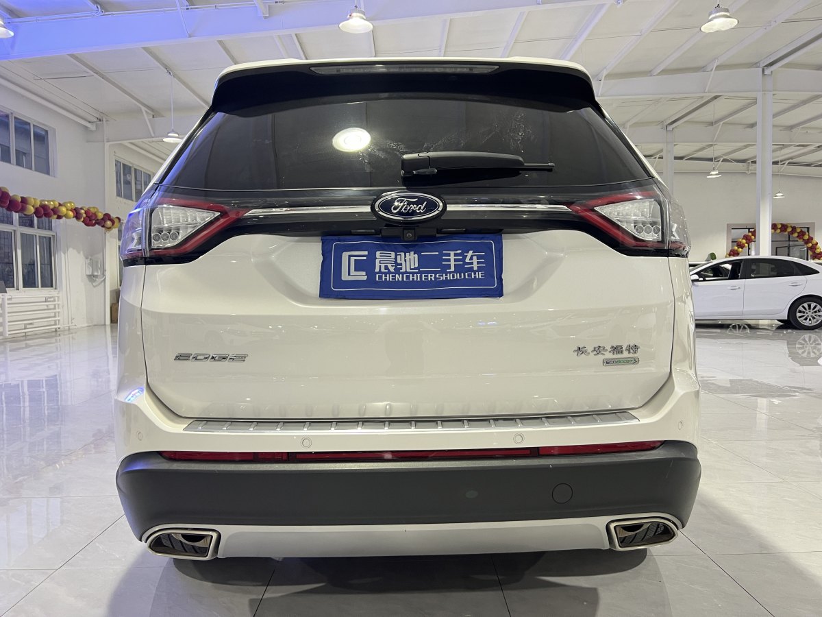 福特 銳界  2018款 EcoBoost 245 兩驅(qū)豪銳型 7座 國VI圖片