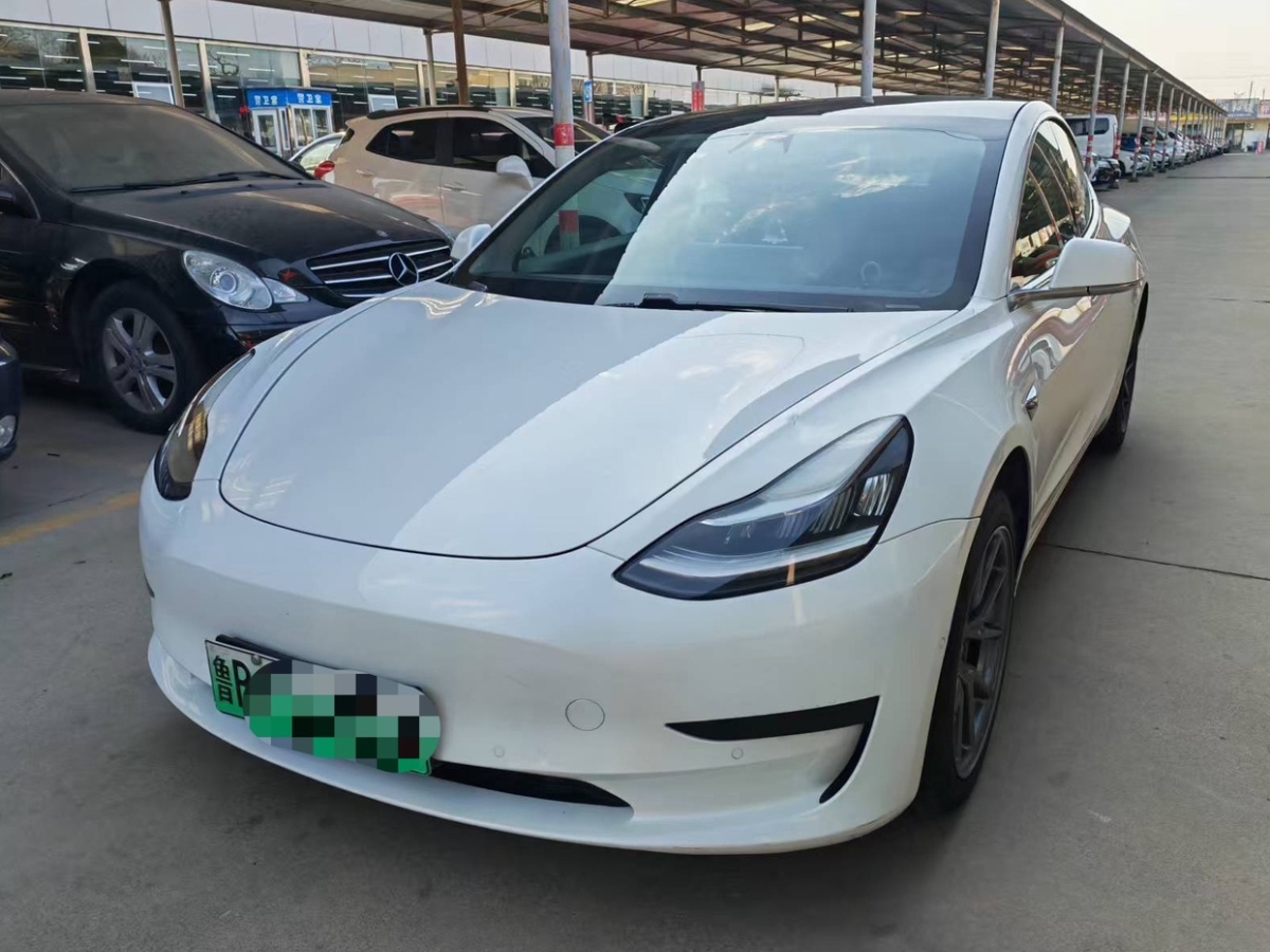 2020年9月特斯拉 Model 3  2020款 標(biāo)準(zhǔn)續(xù)航后驅(qū)升級版