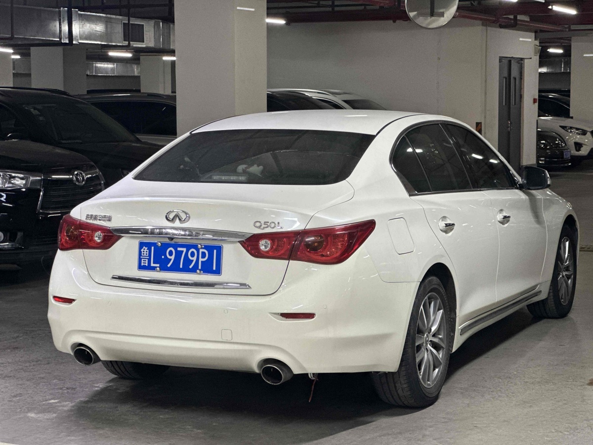 英菲尼迪 Q50L  2016款 2.0T 舒適版圖片