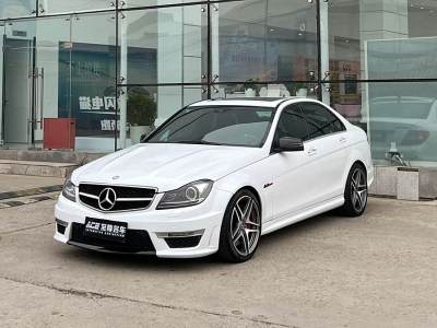 2013年9月 奔馳 奔馳C級(jí)AMG AMG C 63 動(dòng)感型圖片