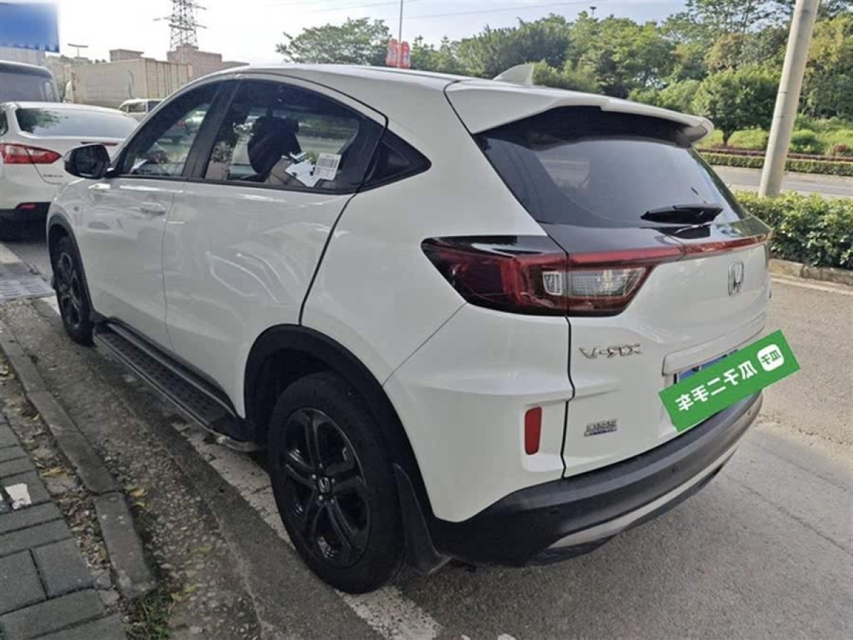 本田 XR-V  2021款 220TURBO CVT舒適版圖片