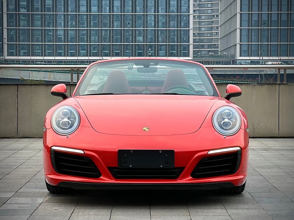 保時捷 911  2016款 Carrera Cabriolet 3.0T圖片