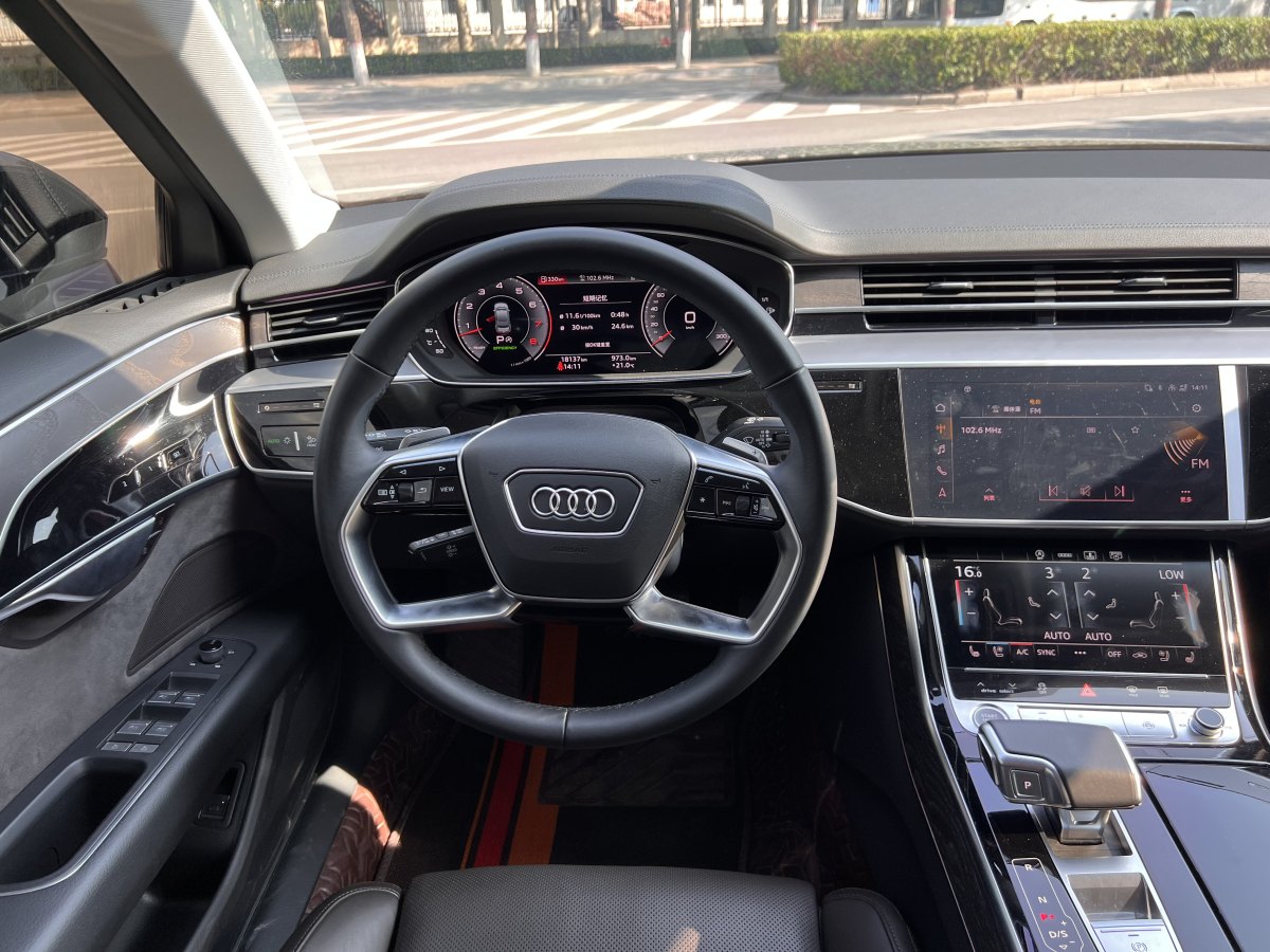 2022年4月奧迪 奧迪A8  2021款 A8L 50 TFSI quattro 舒適型