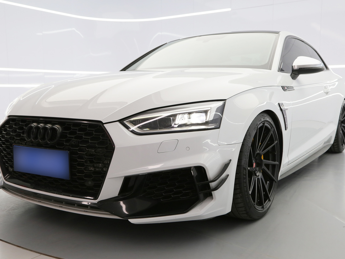 2018年5月奧迪 奧迪A5  2017款 Coupe 45 TFSI quattro 運動型