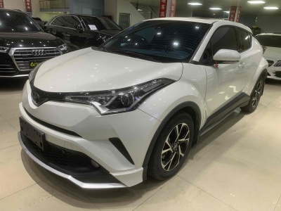 2019年3月 豐田 C-HR 2.0L 酷跑領先天窗版 國V圖片