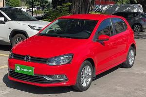 Polo 大众 1.6L 自动舒适版