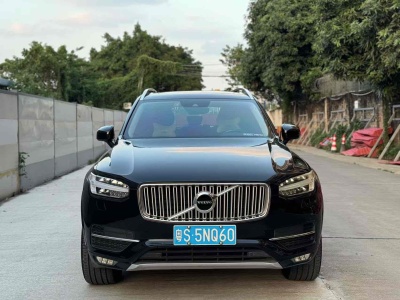 2017年2月 沃尔沃 XC90(进口) T6 智雅版 5座图片