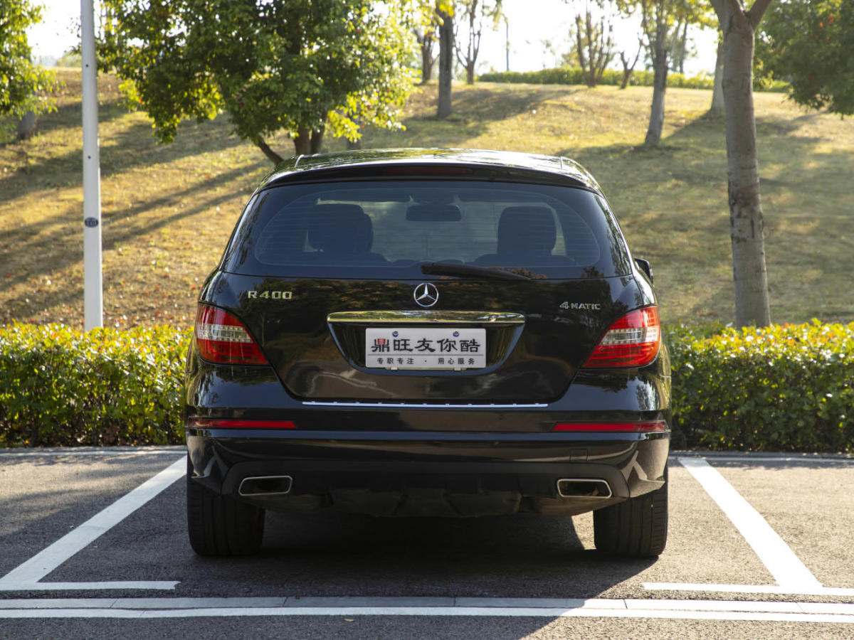 奔馳 奔馳R級  2014款 R 320 4MATIC 商務(wù)型圖片