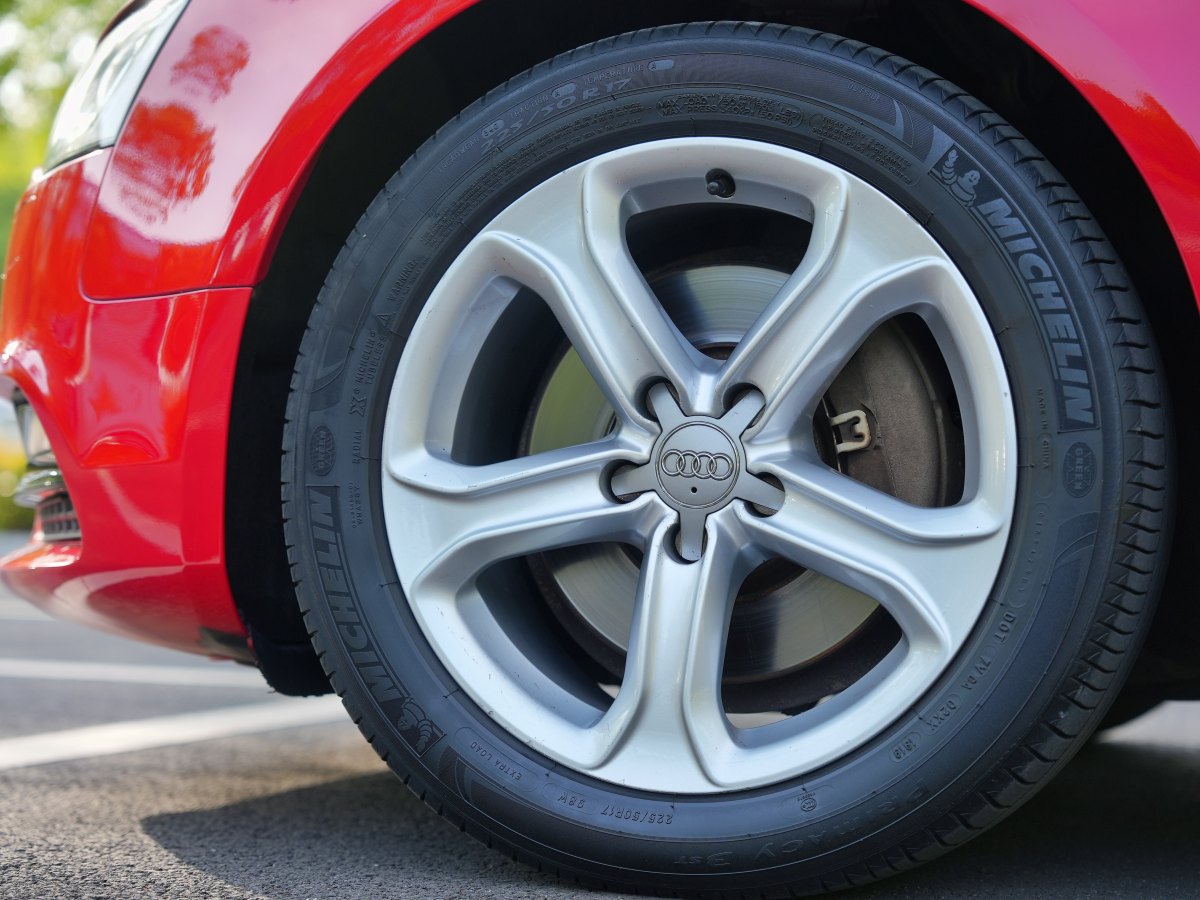 2014年11月奧迪 奧迪A5  2014款 Sportback 45 TFSI