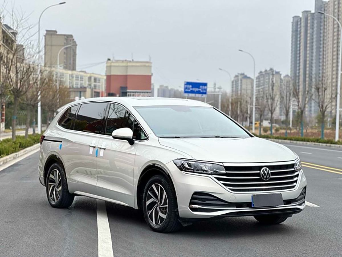 大眾 威然  2023款 改款 330TSI 豪華版圖片