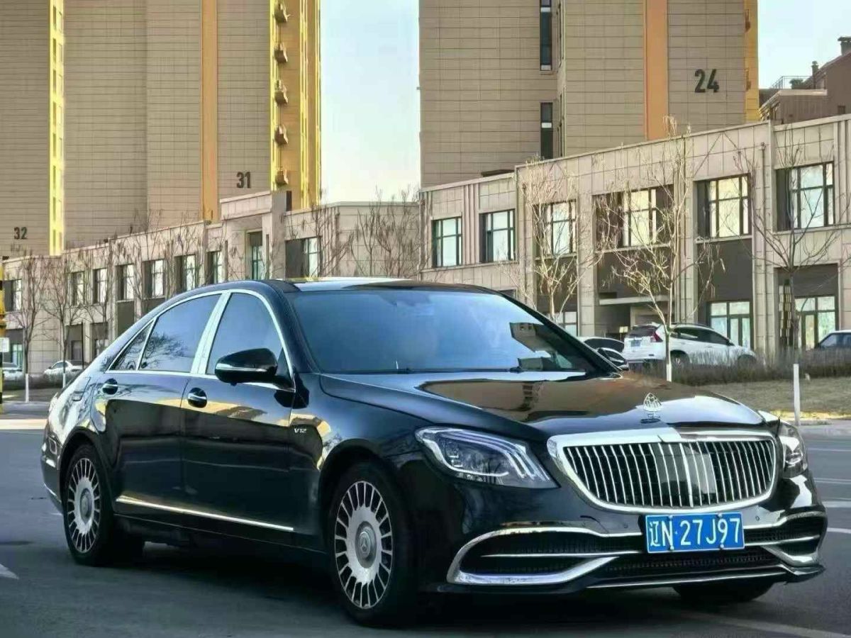 奔馳 奔馳S級(jí)AMG  2007款 AMG S 65圖片