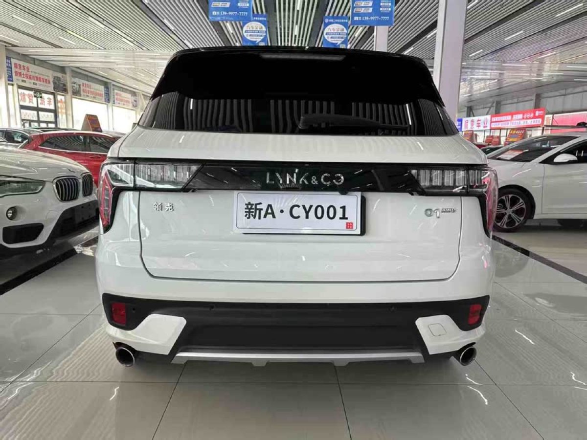 領(lǐng)克 領(lǐng)克01  2017款 2.0T 四驅(qū)勁Pro版圖片