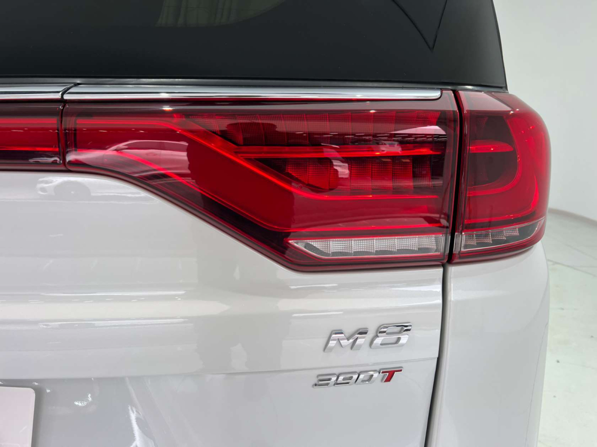 廣汽傳祺 M8  2021款 領(lǐng)秀系列 390T 至尊版圖片